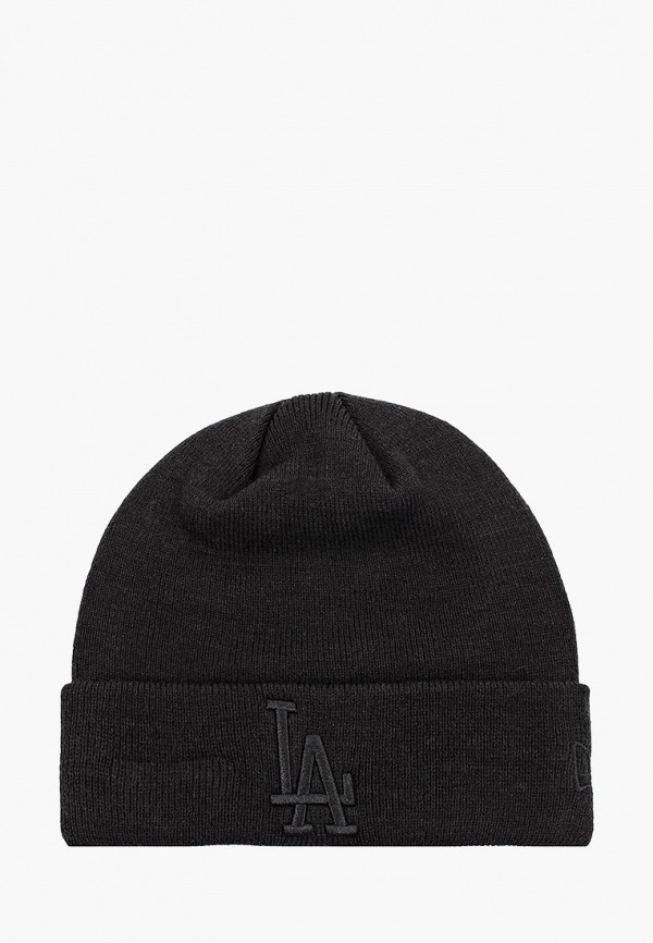 

Шапка New Era, Черный, TEAM CUFF KNIT LOSDOD