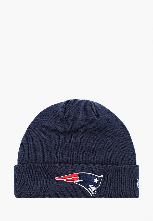 

Шапка New Era, Синий, TEAM CUFF KNIT NEEPAT