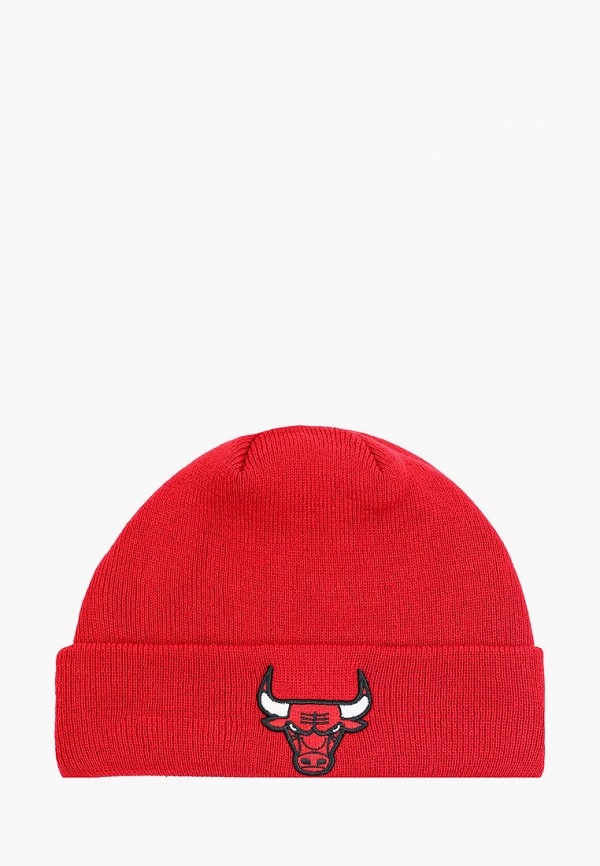 

Шапка New Era, Красный, TEAM ESSENTIAL CUFF KNIT CHIBUL