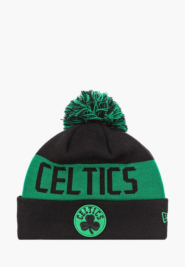 

Шапка New Era, Зеленый, TEAM TONAL KNIT BOSCEL