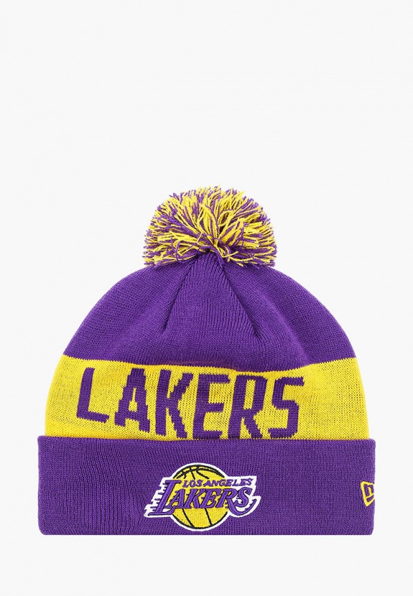 

Шапка New Era, TEAM TONAL KNIT LOSLAK, Фиолетовый