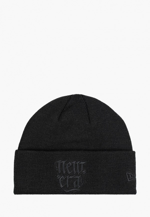 

Шапка New Era, Черный, NEW ERA SCRIPT PACK KNIT NE