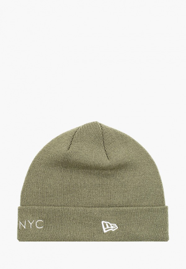 

Шапка New Era, Зеленый, NEW ERA NYC CUFF KNIT NE