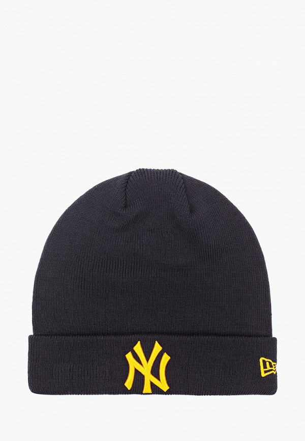

Шапка New Era, Синий, LEAGUE ESSENTIAL CUFF KNIT NEYYAN