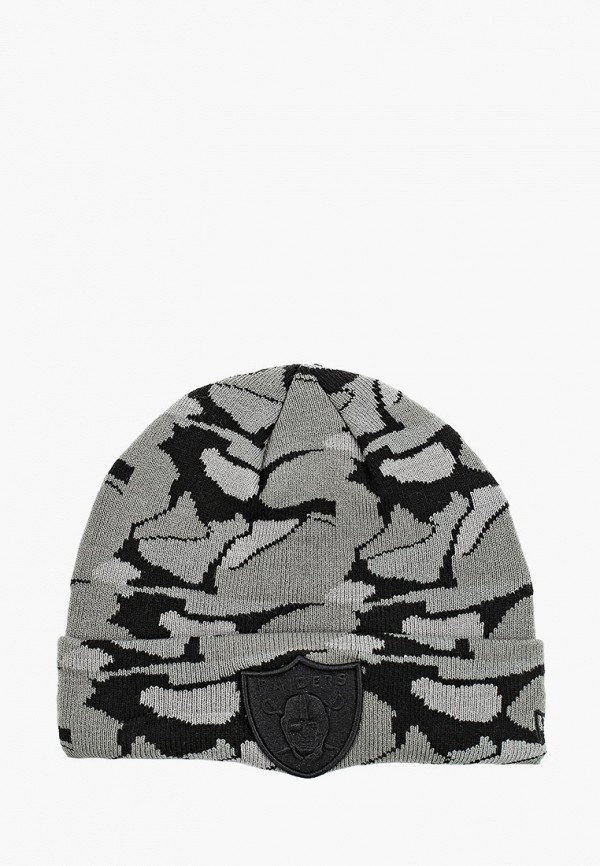 

Шапка New Era, Серый, TEXTURED YARN KNIT OAKRA