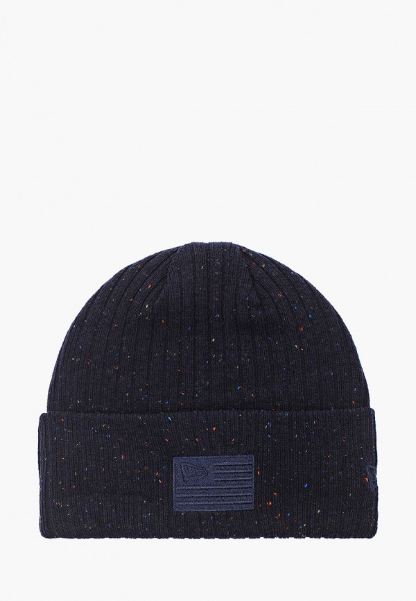 

Шапка New Era, Синий, NEW ERA SKULL KNIT NE