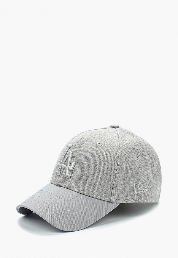 

Бейсболка New Era, HEATHER CROWN 9FORTY LOSDOD, Серый