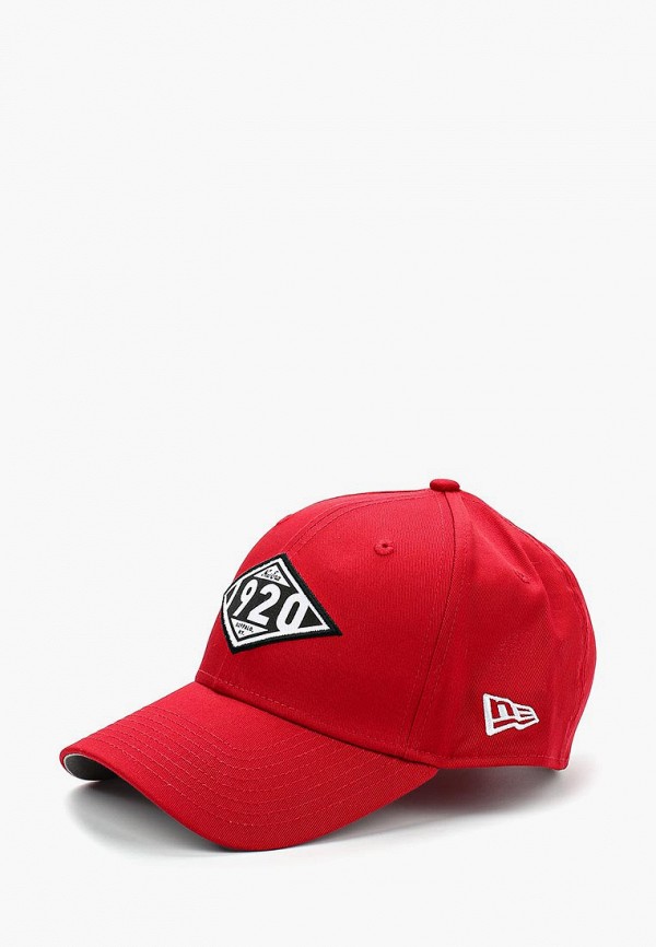 

Бейсболка New Era, NE ENTRY 1920 PATCH, Красный