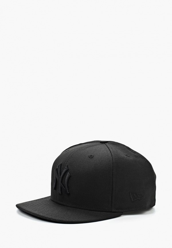

Кепка New Era, Черный, BLACK ON BLACK NY