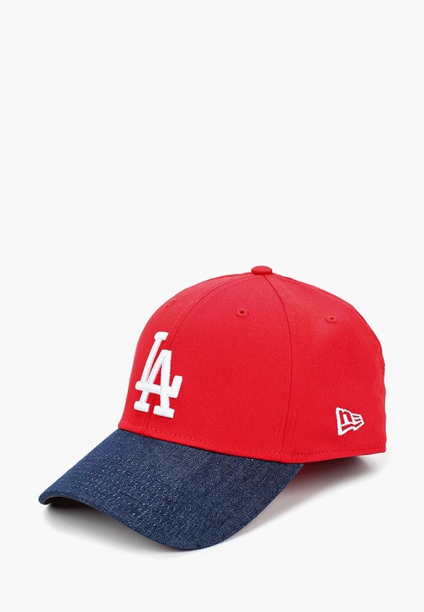 

Бейсболка New Era, 316 39THIRTY DENIM VISOR LOSDOD, Красный