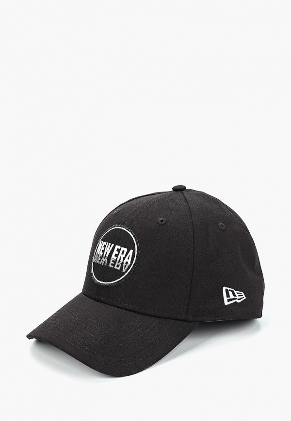 

Бейсболка New Era, 322 39THIRTY NE ROUND PATCH NONE, Черный