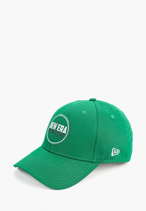 

Бейсболка New Era, Зеленый, 322 39THIRTY NE ROUND PATCH NONE