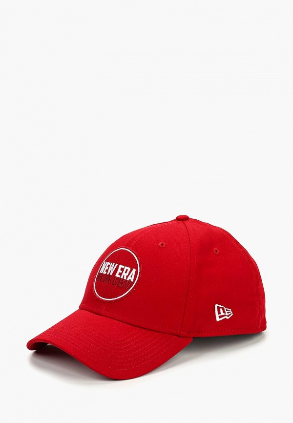 

Бейсболка New Era, Красный, 322 39THIRTY NE ROUND PATCH NONE