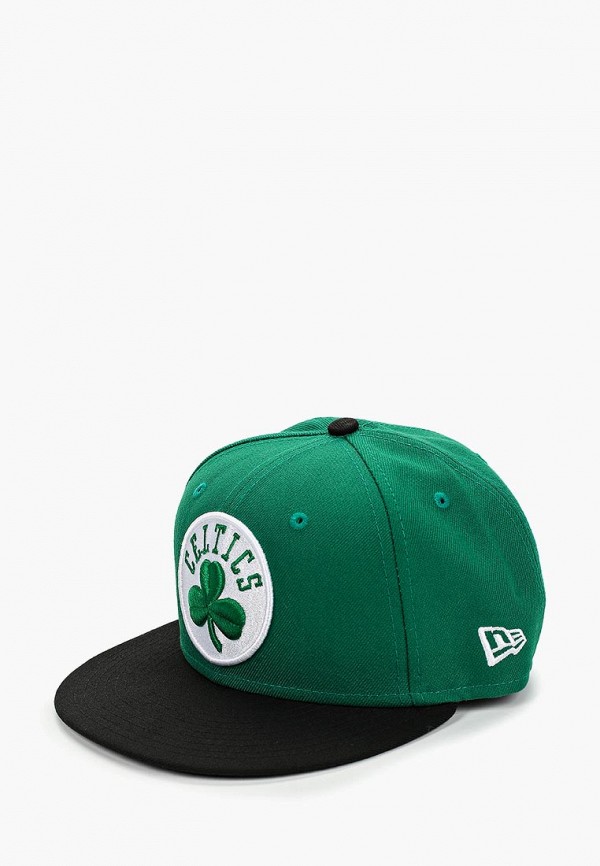 

Бейсболка New Era, Зеленый, NBA Basic BOSCEL