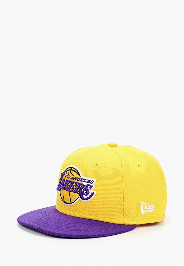 

Бейсболка New Era, Желтый, NBA Basic LOSLAK