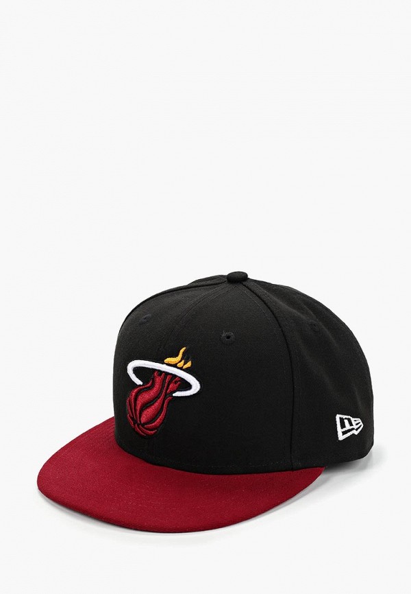 

Бейсболка New Era, Черный, NBA Basic MIAHEA