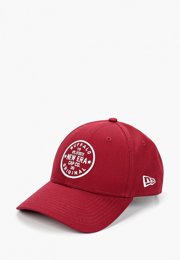 

Бейсболка New Era, Бордовый, 232 NE PATCH 9FORTY NONE