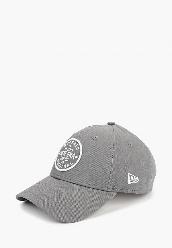 

Бейсболка New Era, Серый, 232 NE PATCH 9FORTY NONE