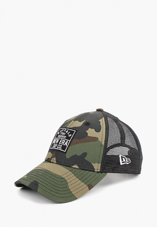 

Бейсболка New Era, 233 CORE 9FORTY TRUCKER PATCH NONE, Хаки