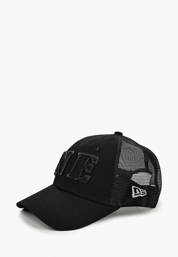 

Бейсболка New Era, 249 9FORTY NE TRUCKER NE, Черный