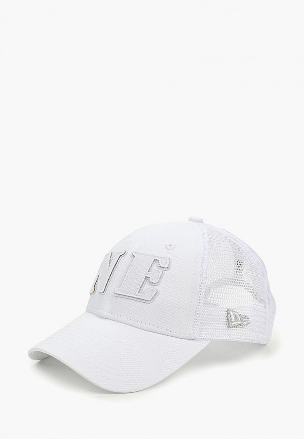 

Бейсболка New Era, 249 9FORTY NE TRUCKER NONE, Белый