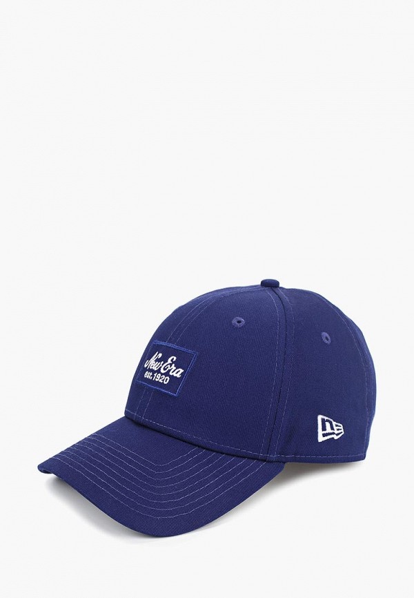 

Бейсболка New Era, 260 NE SQUARE PATCH NE, Синий