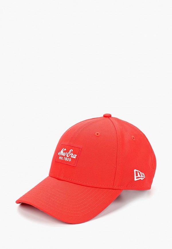 

Бейсболка New Era, 260 NE SQUARE PATCH NE, Красный