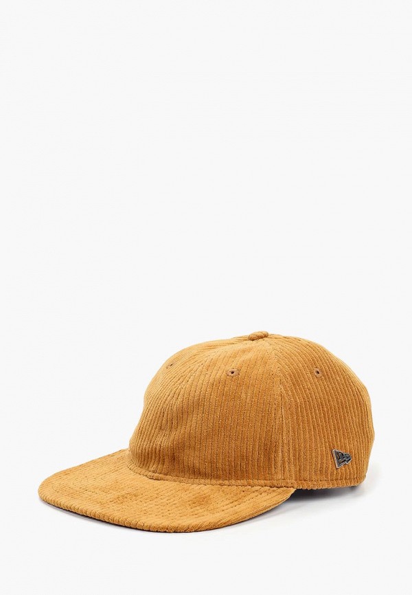 

Бейсболка New Era, Бежевый, PREMIUM CORD 9TWENTY