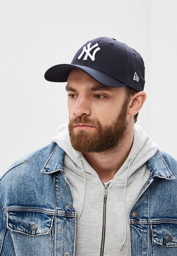 

Бейсболка New Era, Синий, 39THIRTY LEAGUE BASIC NY YANKEES