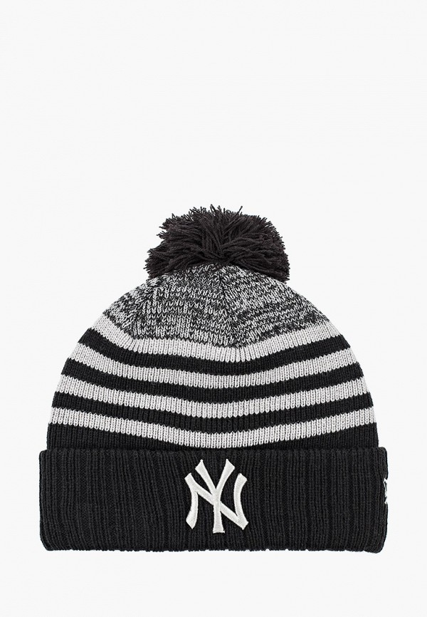 

Шапка New Era, Черный, 816 SSNL STRIPE PTRN NEYYAN