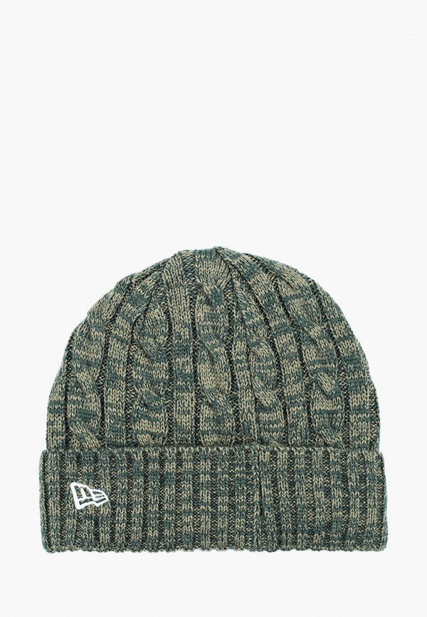 

Шапка New Era, Зеленый, NE CABLE KNIT