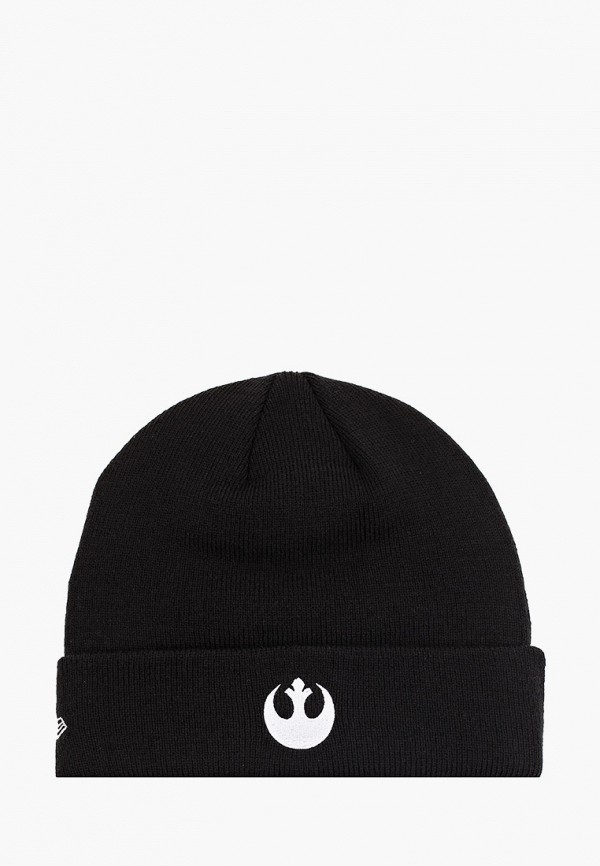 

Шапка New Era, Черный, LIC 850 CHARACTER KNIT STAWAR OTC