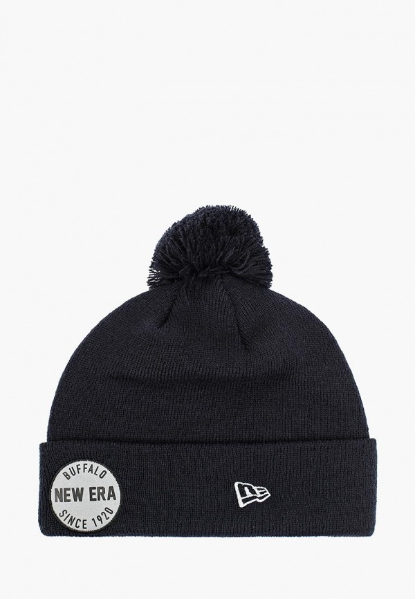 

Шапка New Era, Синий, LIC 854 ROUND PATCH BOBBLE