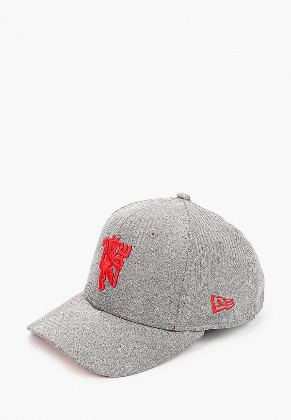 

Бейсболка New Era, Серый, SP20 JERSEY STRETCH SNAP MANUTD