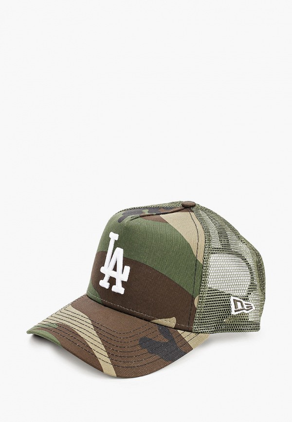 

Бейсболка New Era, Разноцветный, CAMO ESS AF TRUCK LOSDOD WDC