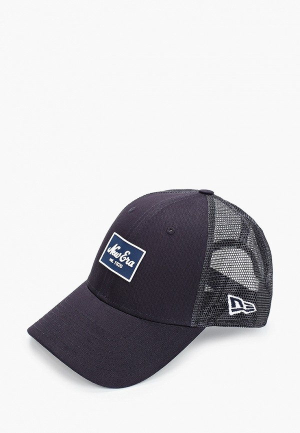 

Бейсболка New Era, Синий, 1007 NEW ERA RUBBER LOGO