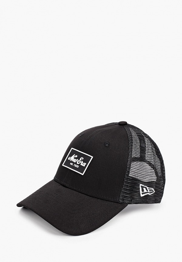 

Бейсболка New Era, Черный, 1007 NEW ERA RUBBER LOGO