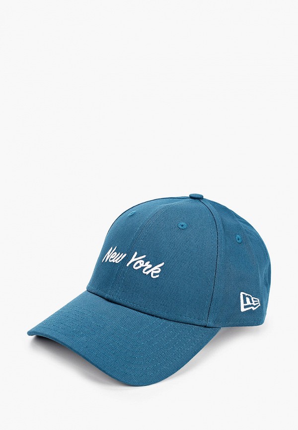 

Бейсболка New Era, Бирюзовый, 1013 LIC 1013 NEW YORK SCRIPT