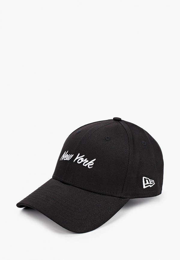 

Бейсболка New Era, Черный, 1013 LIC 1013 NEW YORK SCRIPT
