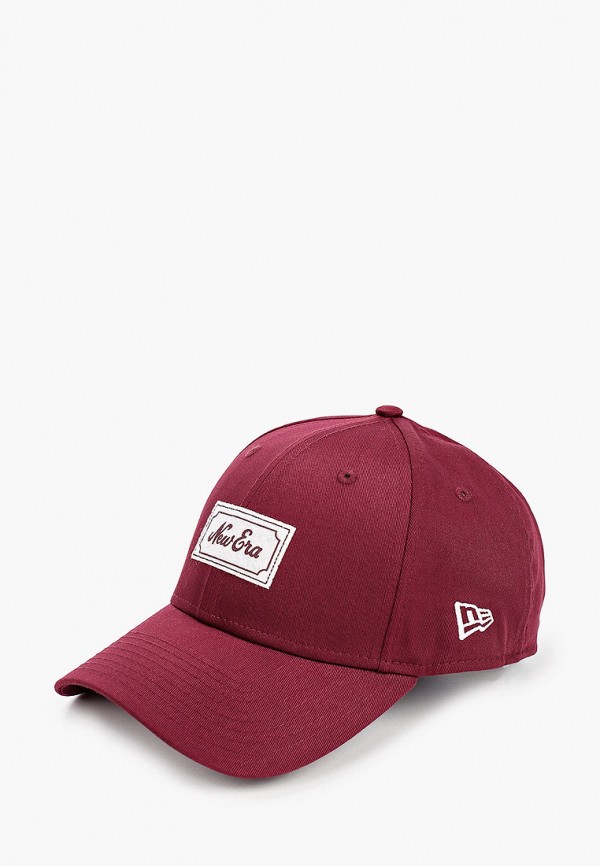 

Бейсболка New Era, Бордовый, LIC 1012 FELT SCRIPT PATCH 9FORTY