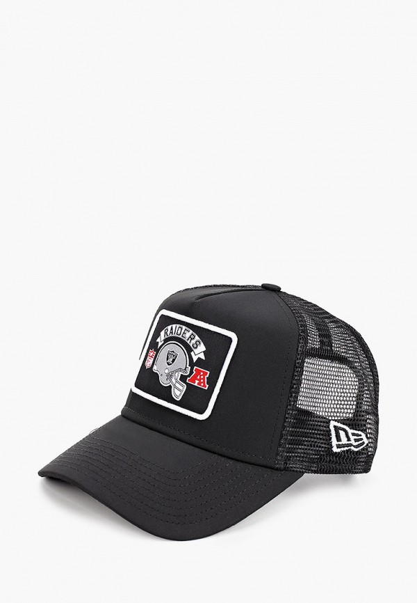 

Бейсболка New Era, Черный, NFL WORDMARK TRUCKER OAKRAI OTC