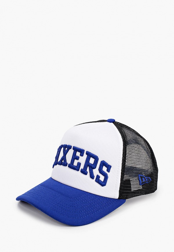

Бейсболка New Era, Разноцветный, NBA TEAM TRUCKER COLOUR BLOCK PHI76E OTC