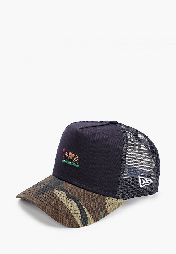 

Бейсболка New Era, Разноцветный, CAMO CALI BEAR TRUCKER NE NVY