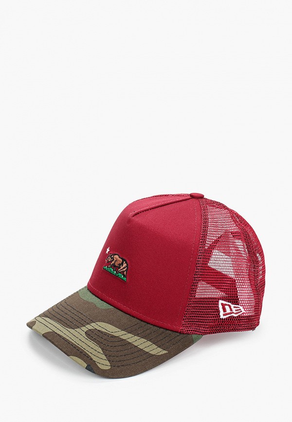 

Бейсболка New Era, Разноцветный, CAMO CALI BEAR TRUCKER NE MRN