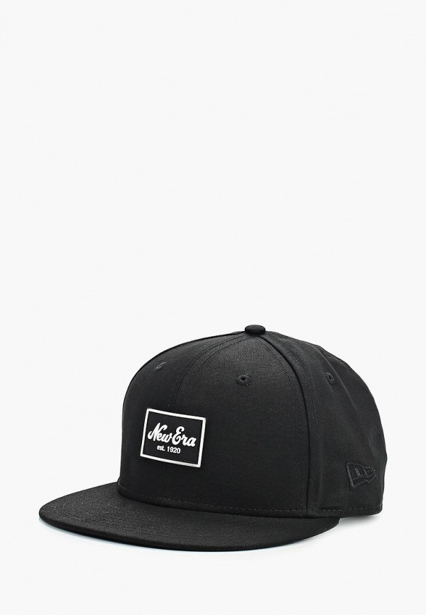 

Бейсболка New Era, 9FIFTY NE PATCH, Черный
