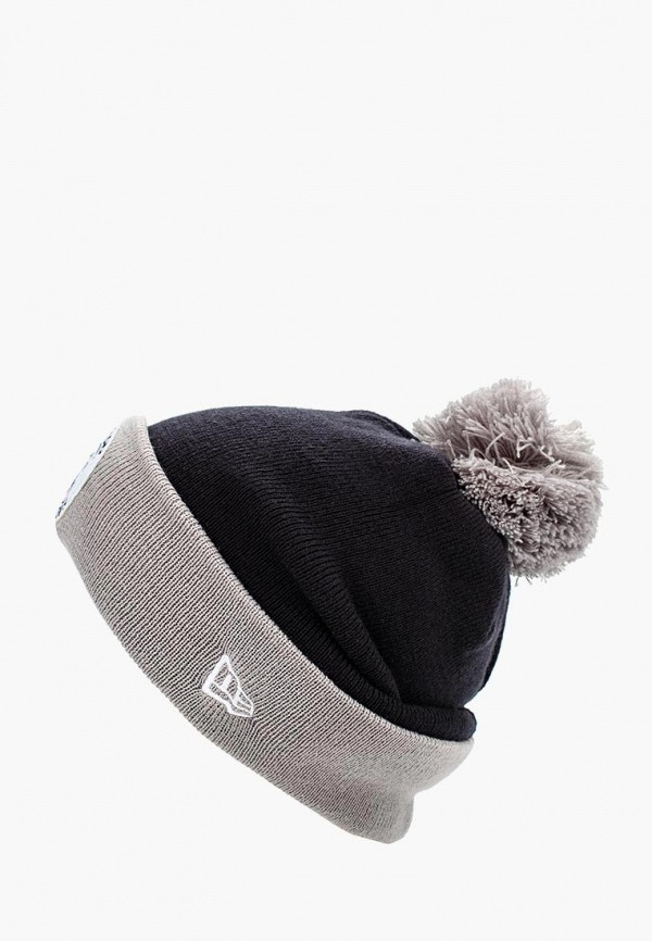 

Шапка New Era, Синий, ROUND PATCH BOBBLE
