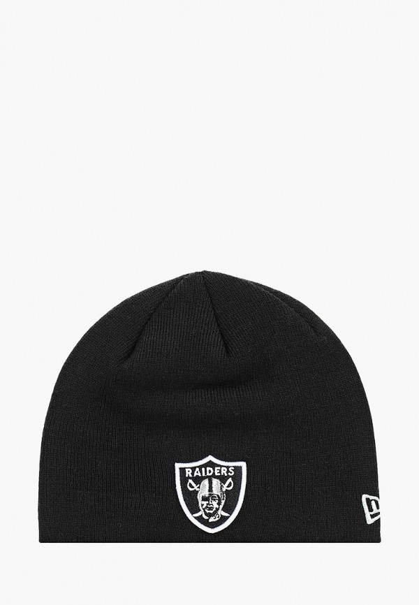 

Шапка New Era, NFL SCULL KNIT, Черный