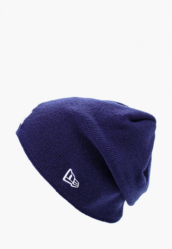 

Шапка New Era, MLB CUFF KNIT, Синий