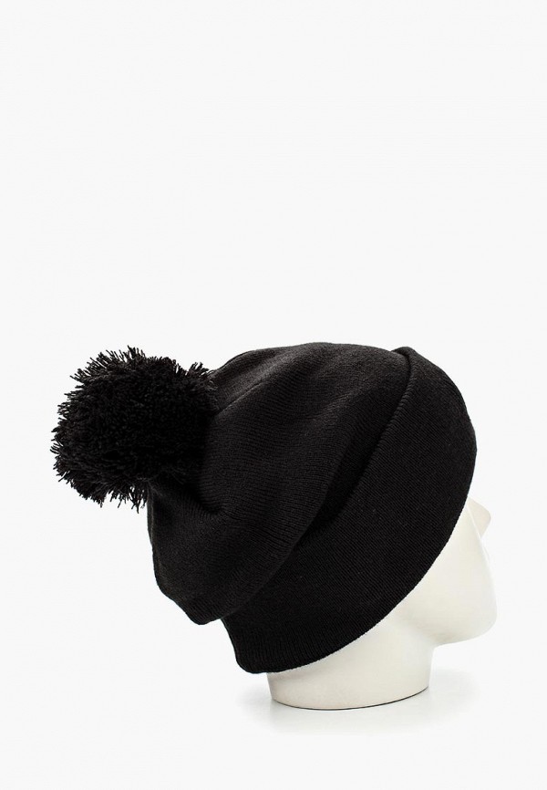 

Шапка New Era, Черный, GLOW CUFF BOBBLE