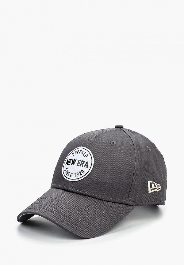 

Бейсболка New Era, ENTRY LEVEL NE PATCH 9FORTY, Серый